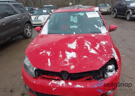 2011 Volkswagen Golf Tdi 2-Door z USA, uszkodzony, nr VIN WVWMM7AJ4BW311646